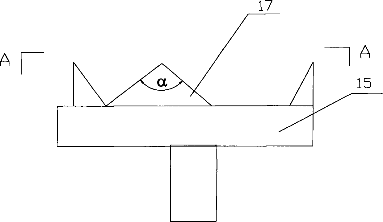 Variable frequency low speed mixer and method for mixing materials with different stacking densities