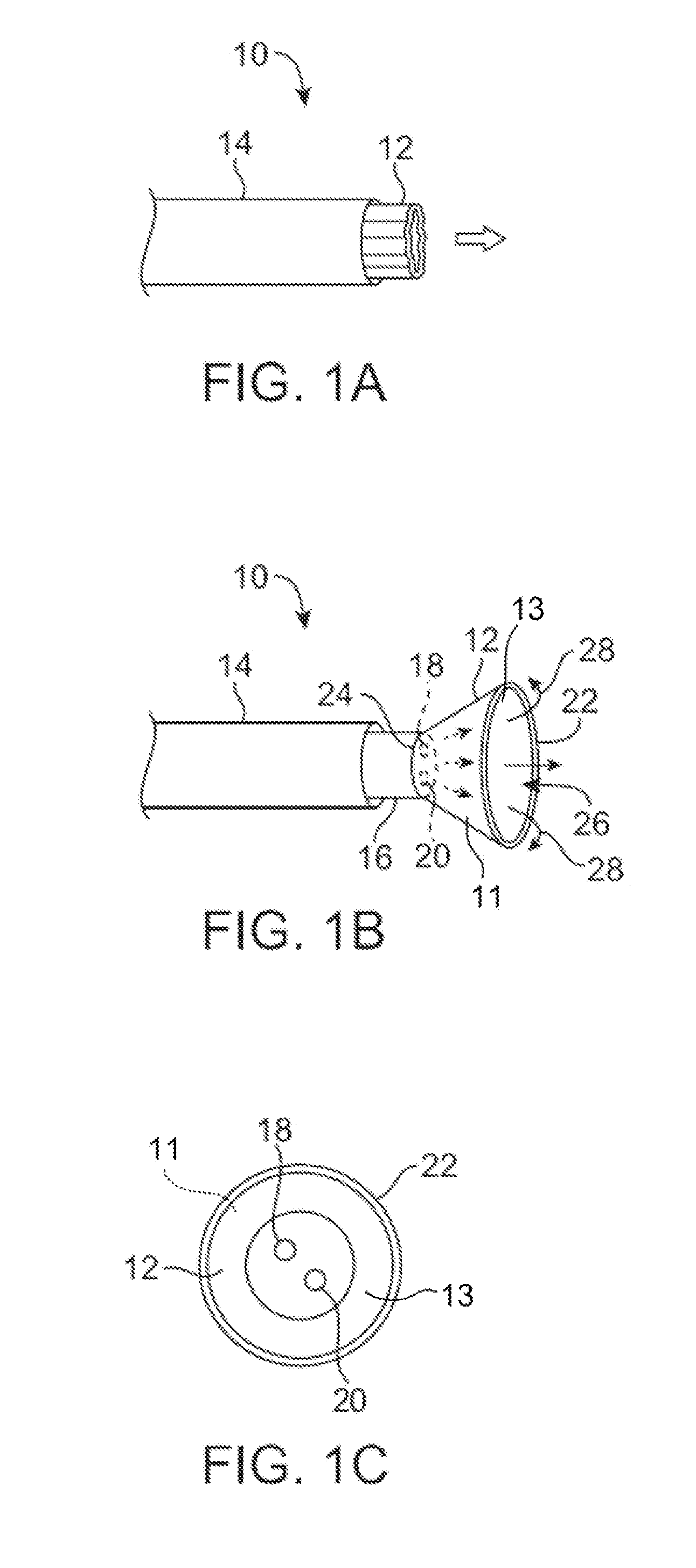 Visual electrode ablation systems