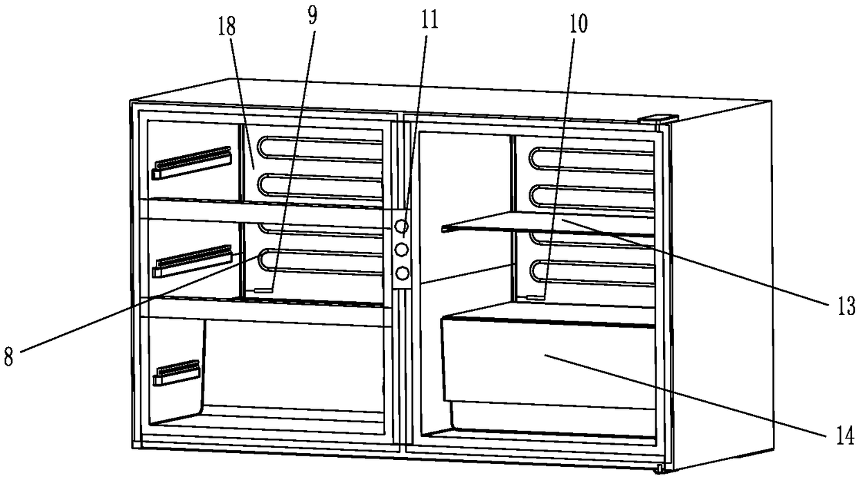 Full-refrigeration refrigerator