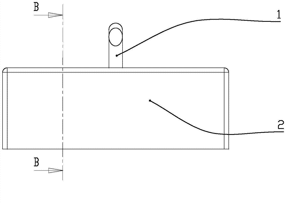 Inductive hand basin device