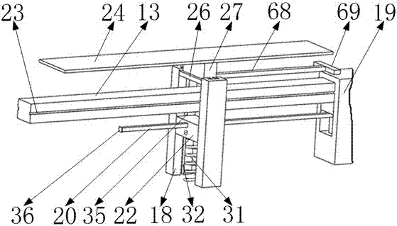 Bus capable of automatically tightening to avoid inertia influence on passengers