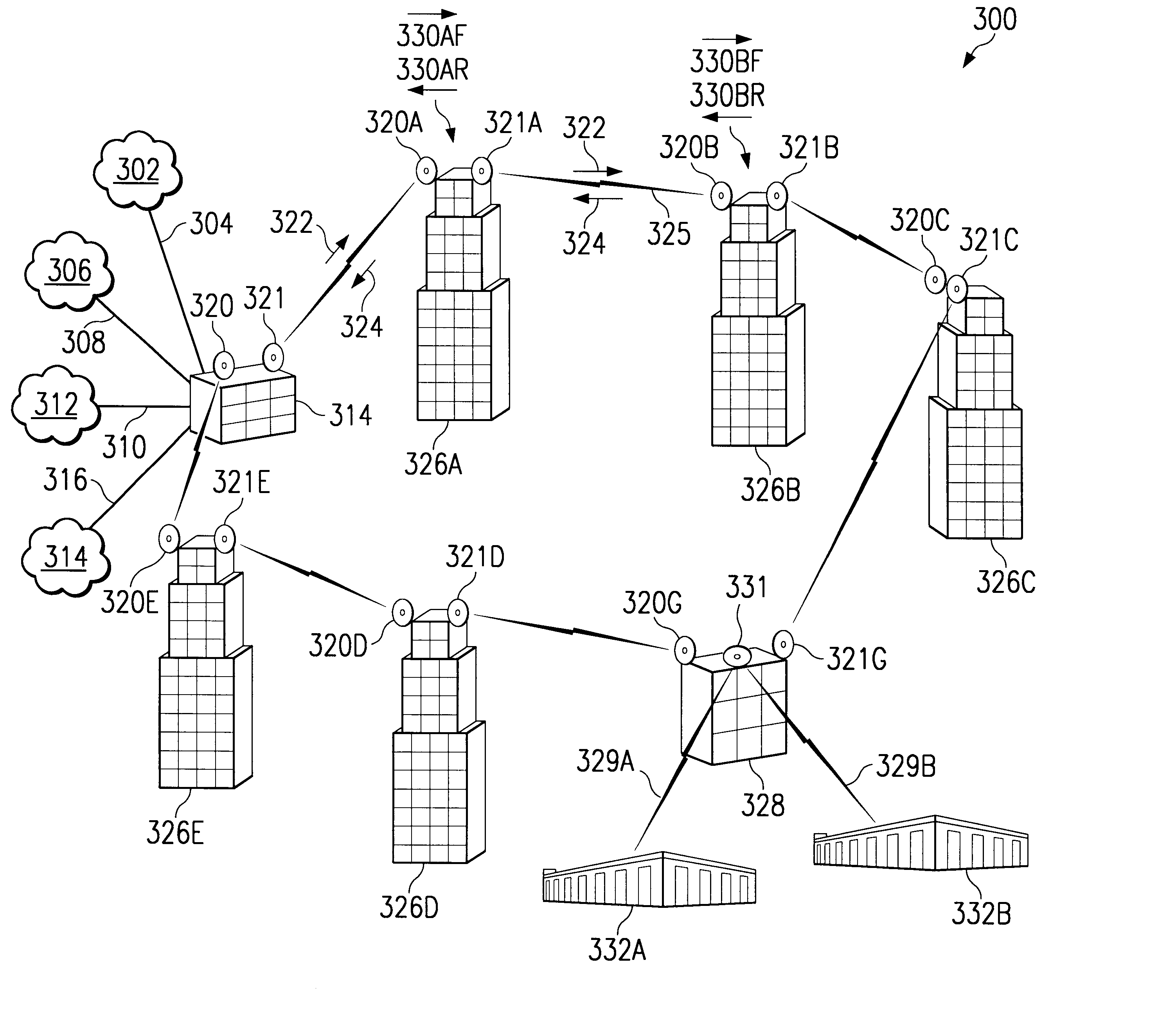 Service tariffing based on usage indicators in a radio based network