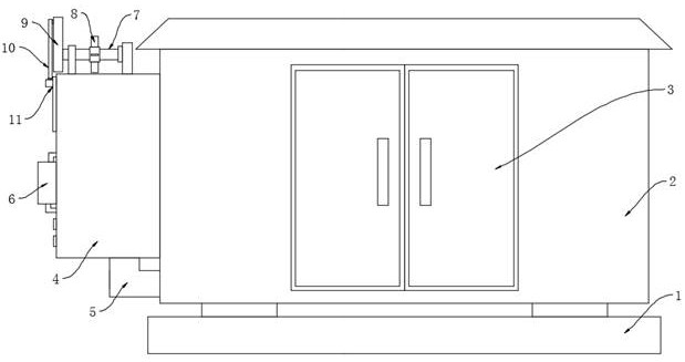 Anti-oxidation container type photovoltaic transformer