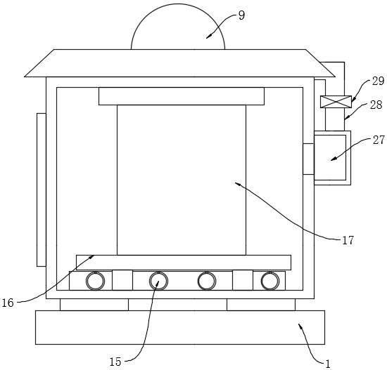 Anti-oxidation container type photovoltaic transformer