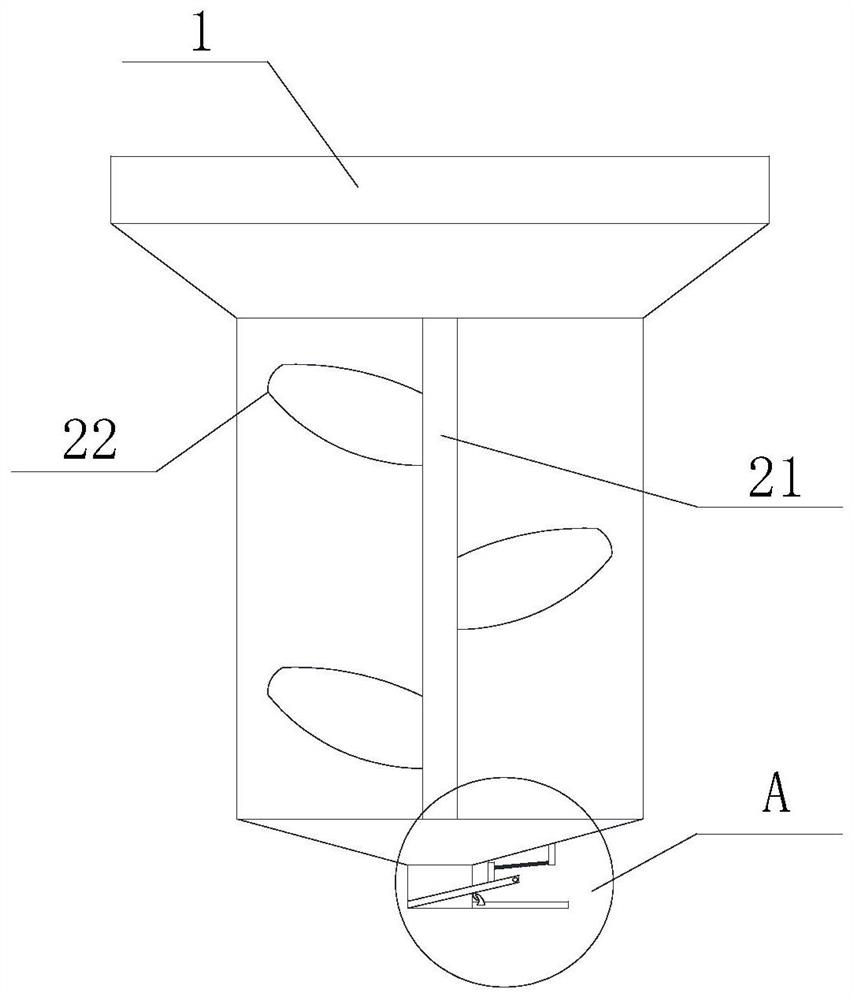 Crude spirits production aging storage tank