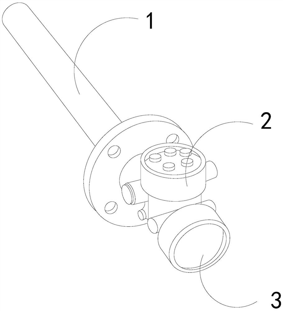 Casing pressure transit time method material level instrument