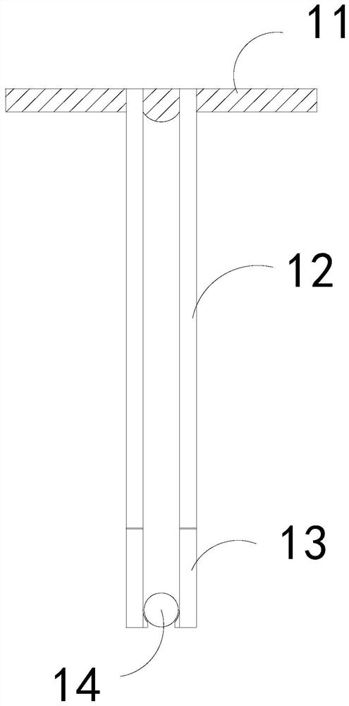 Casing pressure transit time method material level instrument