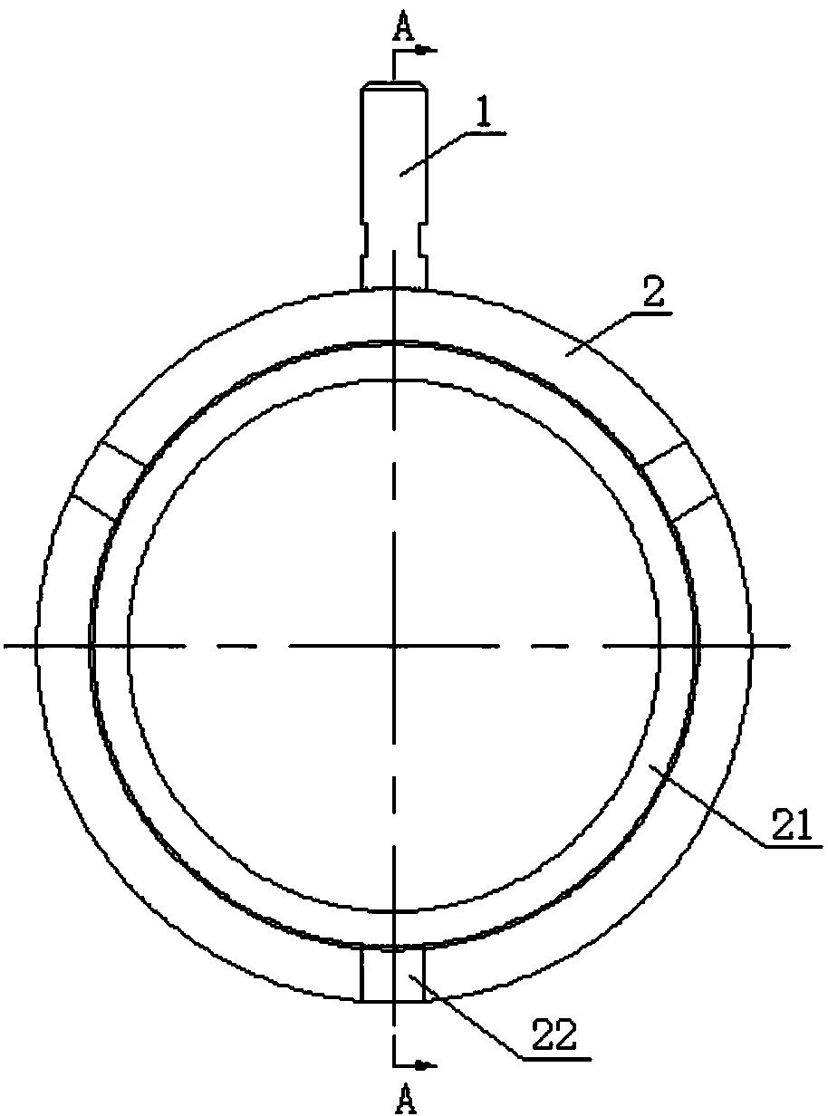 Processing method for high-precision thin step shaft and grinding chuck for processing method