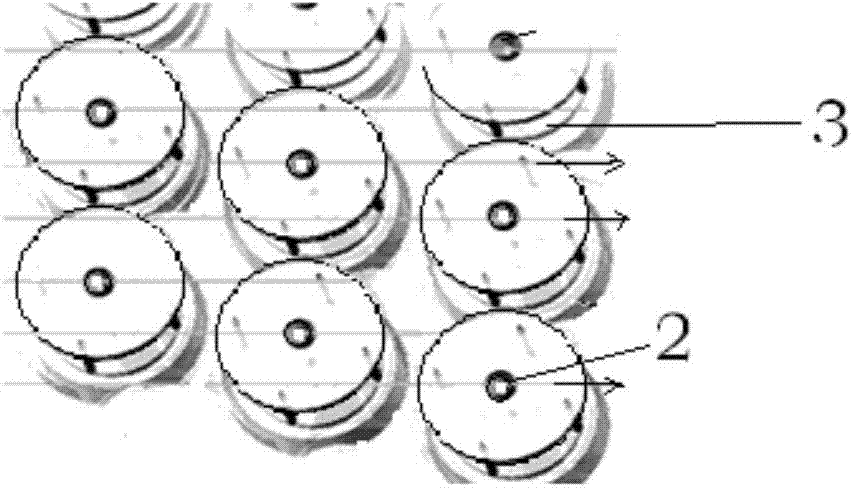 Method for realizing wide nano-particle beams by using neutral cluster beam nozzle assembly