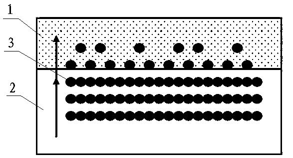 Preparation method of gallium oxide-doped membrane and gallium oxide-doped membrane