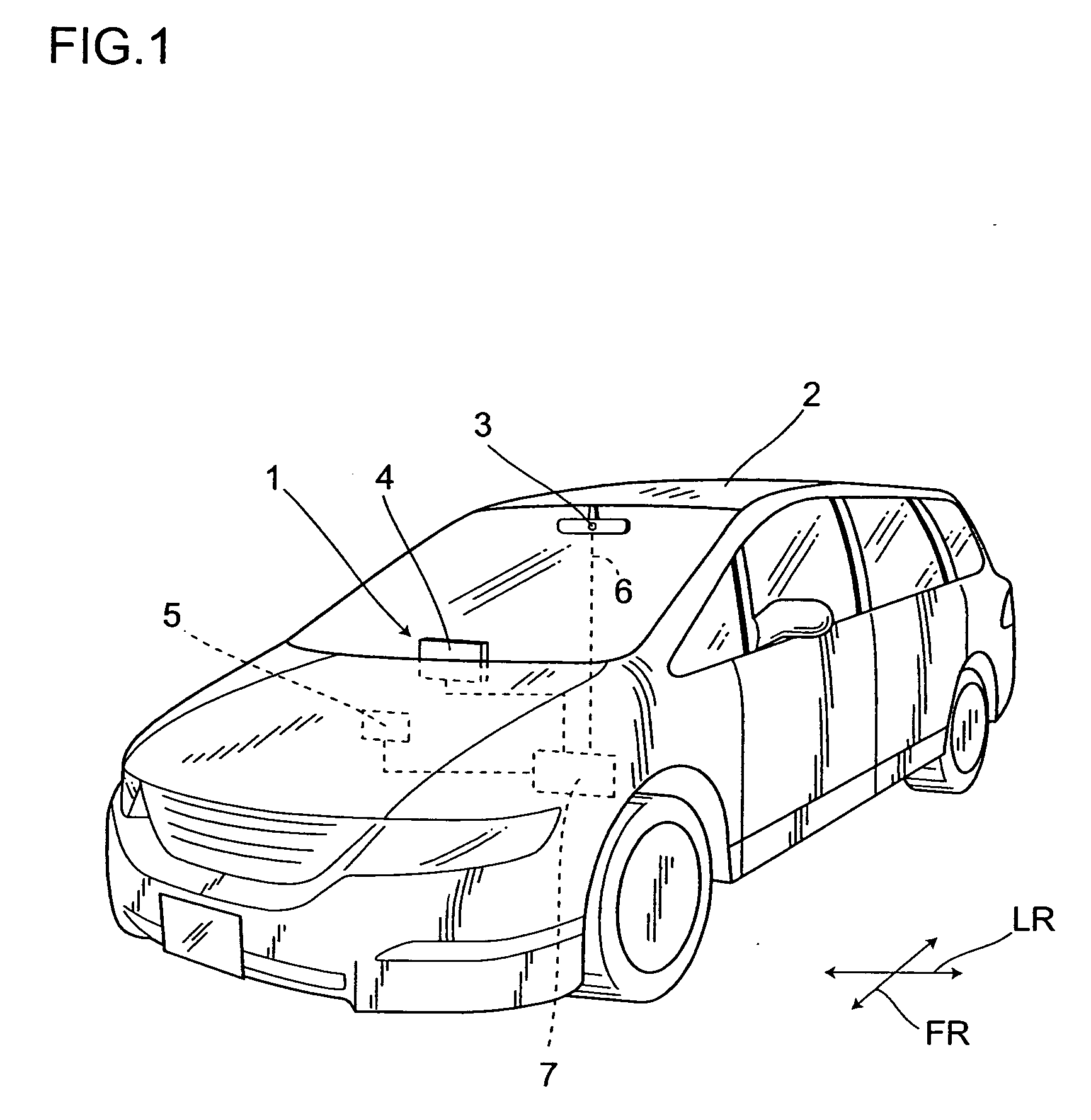 Vehicular data recording device