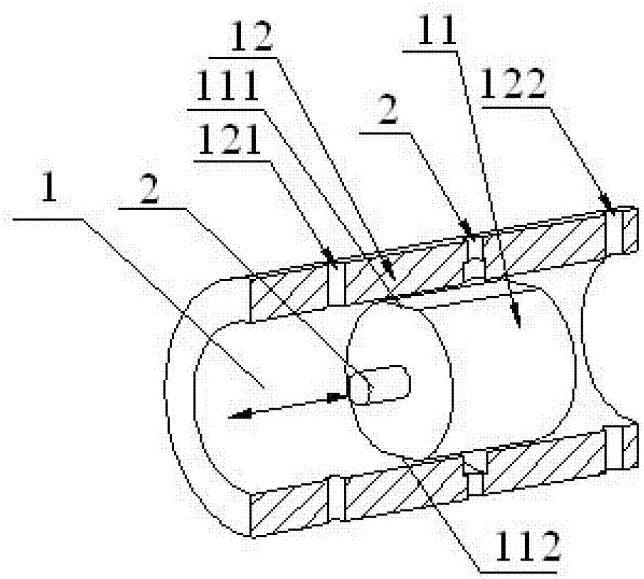 Dual-redundancy proportional pressure regulating mechanism