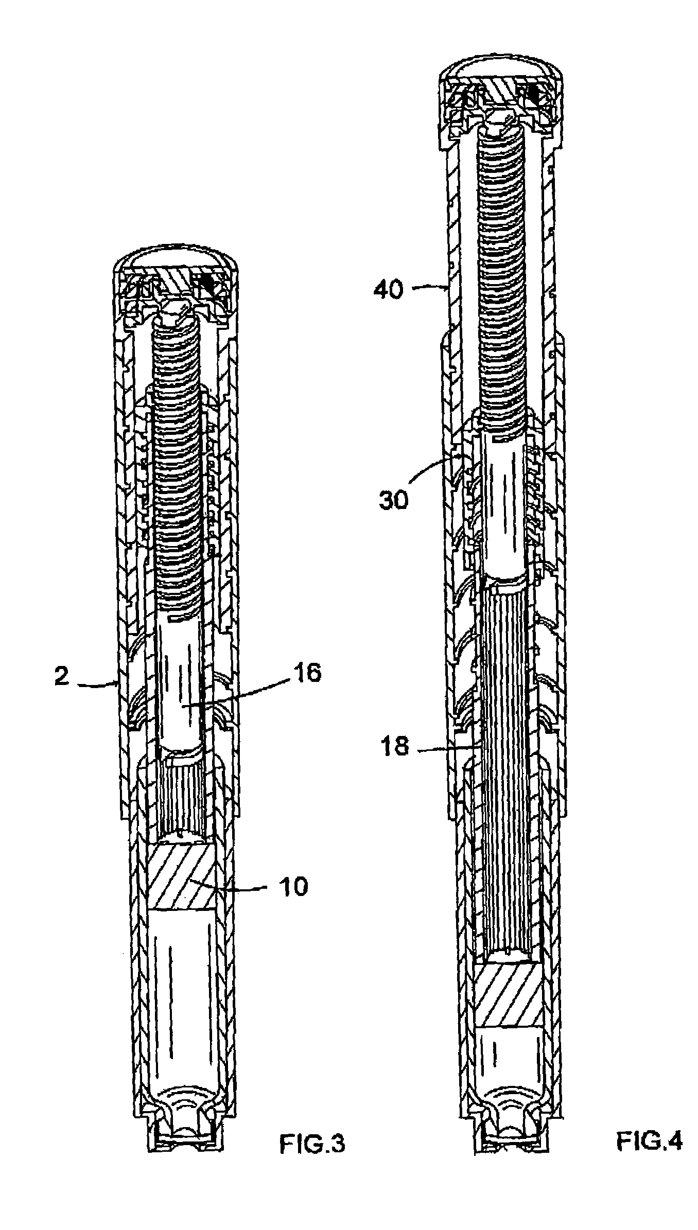 Drive mechanisms suitable for use in drug delivery devices