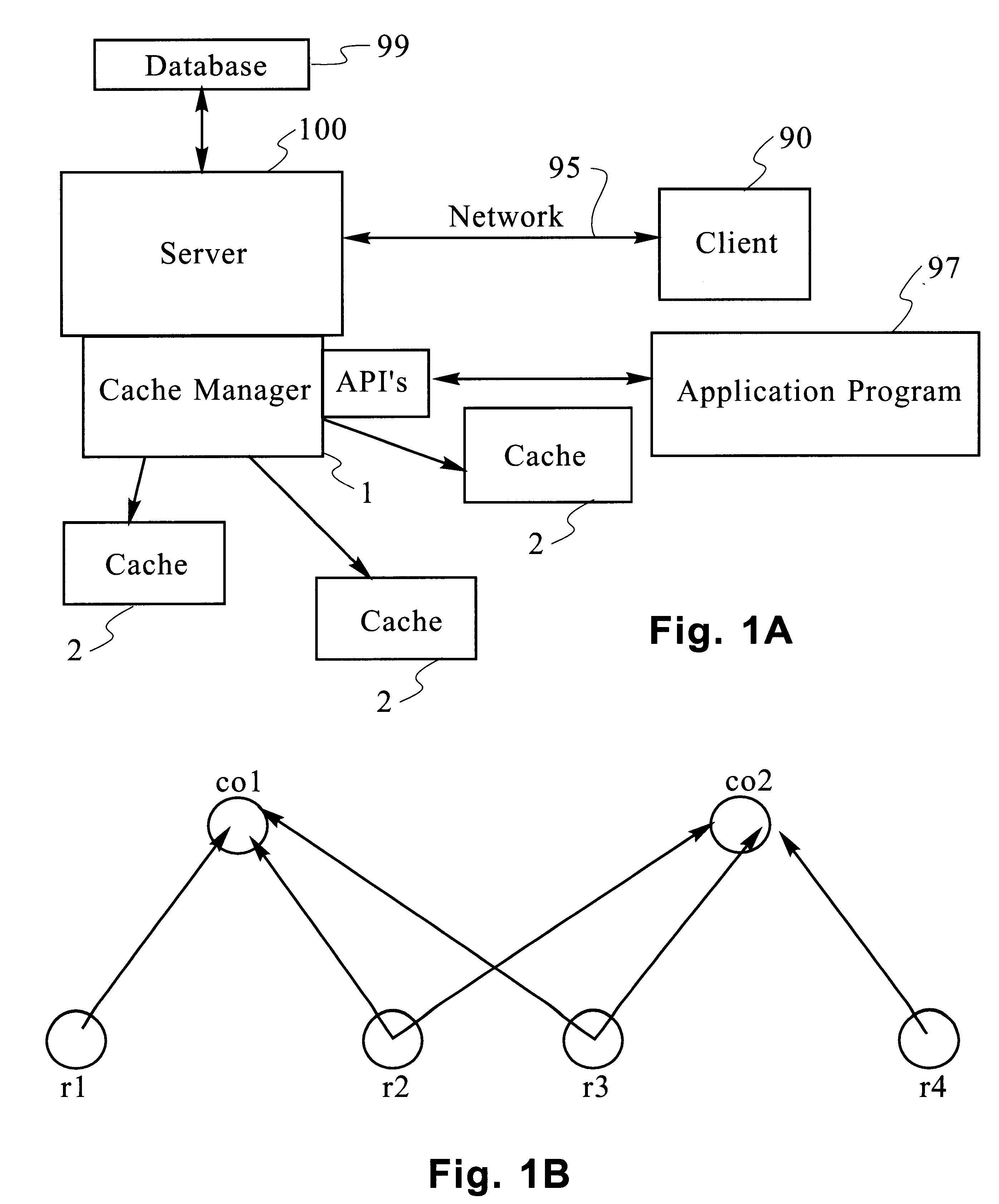 Scaleable method for maintaining and making consistent updates to caches