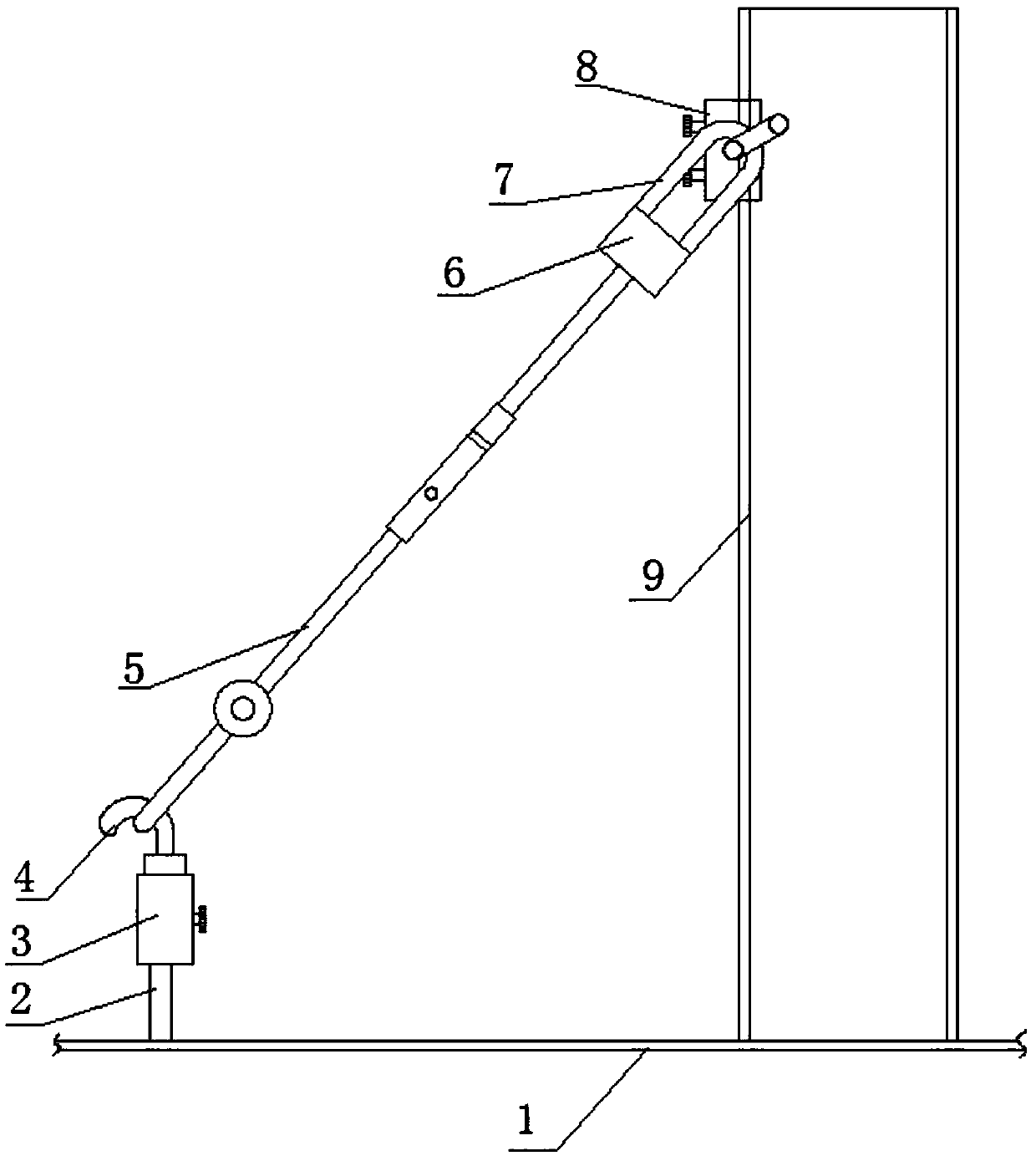 Novel positioning device for ocean engineering