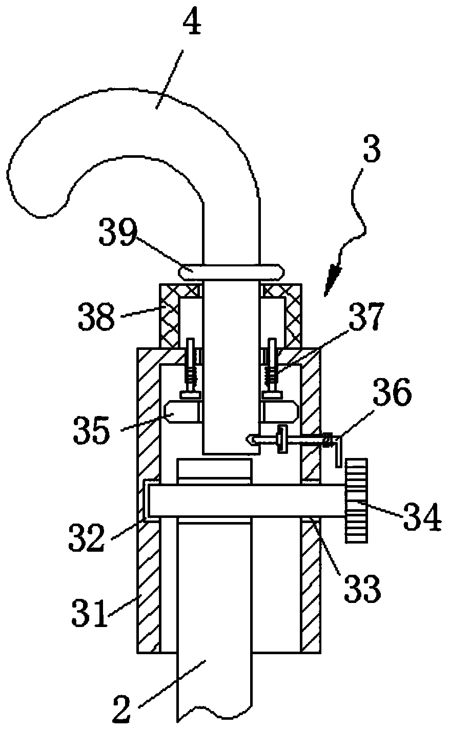 Novel positioning device for ocean engineering