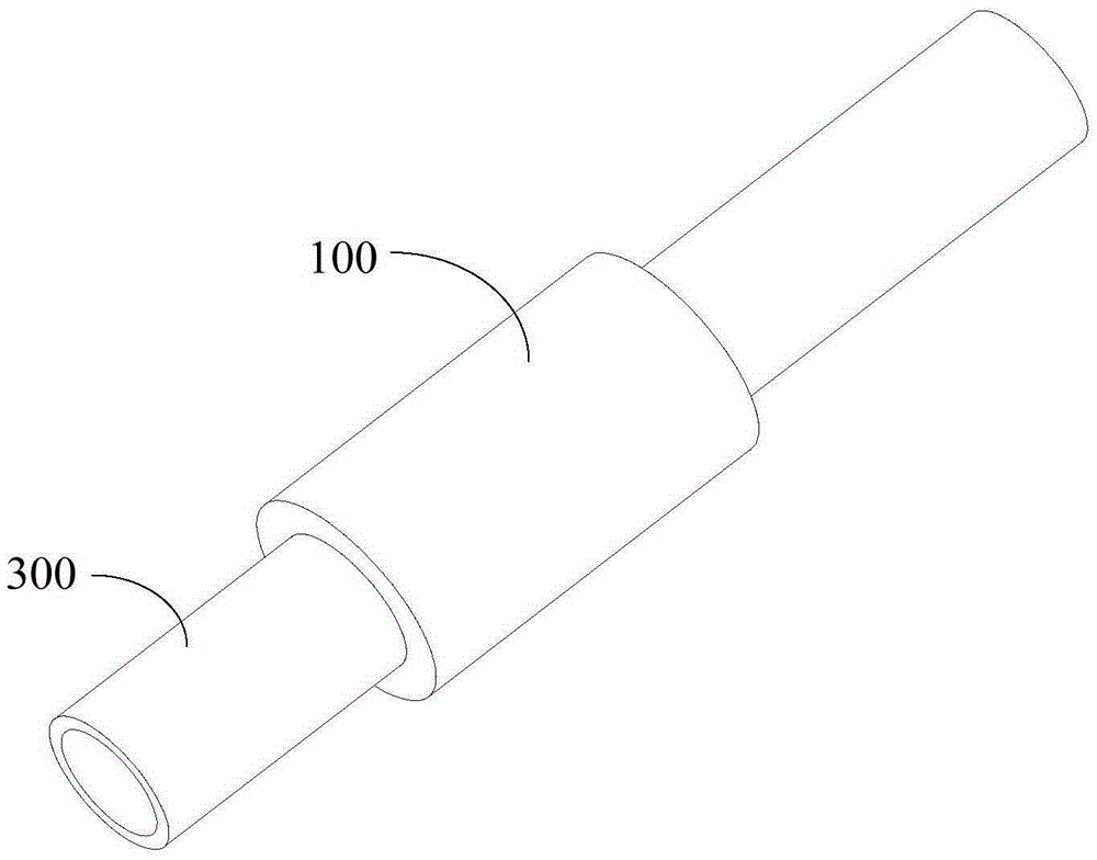 Shakeproof part of compressor pipeline, compressor assembly and air conditioner