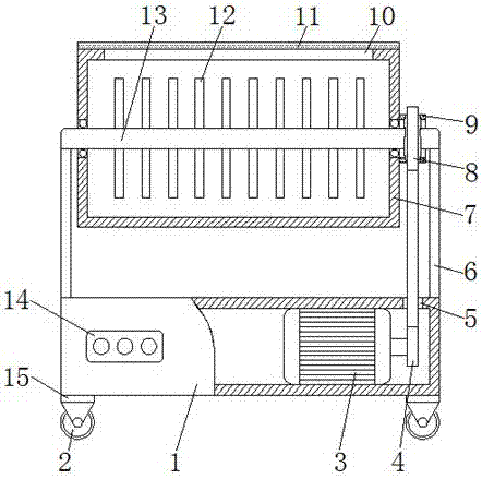 Feed mixing equipment for pig raising