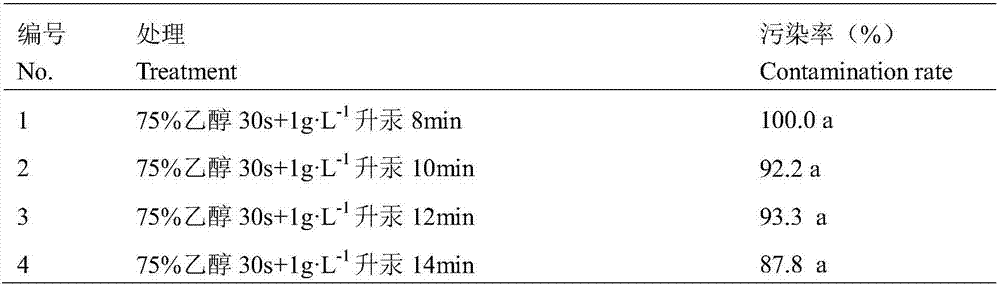 Primary tissue culture medium for daphne genkwa stem explant