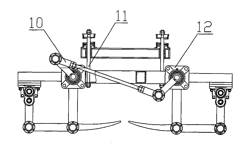 Full-automatic hemp fluffing machine