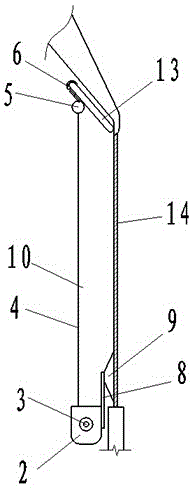 Upward-pull or upward-push type automobile windscreen sunshade curtain and installation method