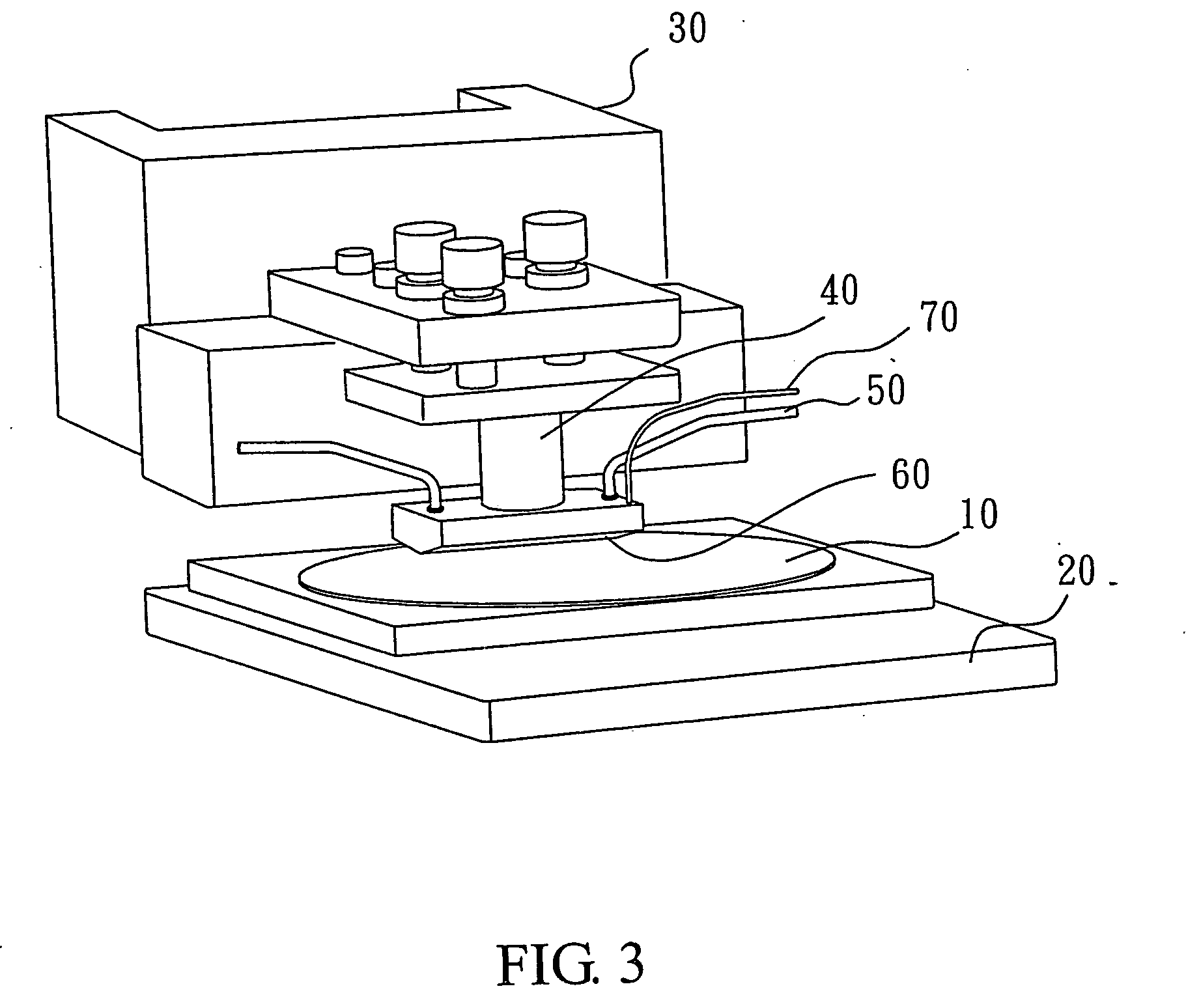 Method and apparatus for controlling the length of a carbon nanotube