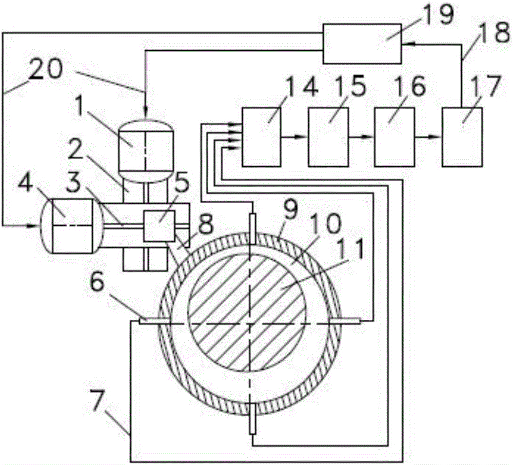 Eccentricity adjusting and vibration damping device for non-contact sealing