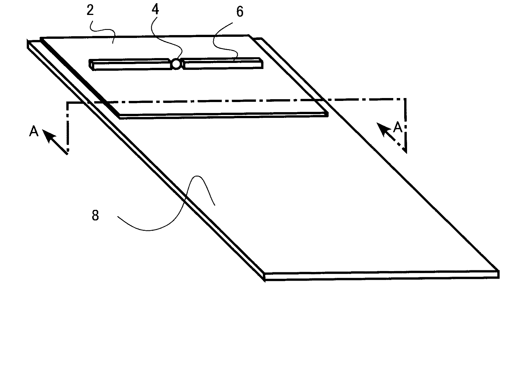 Core-shell magnetic material, method of manufacturing core-shell magnetic material, device, and antenna device