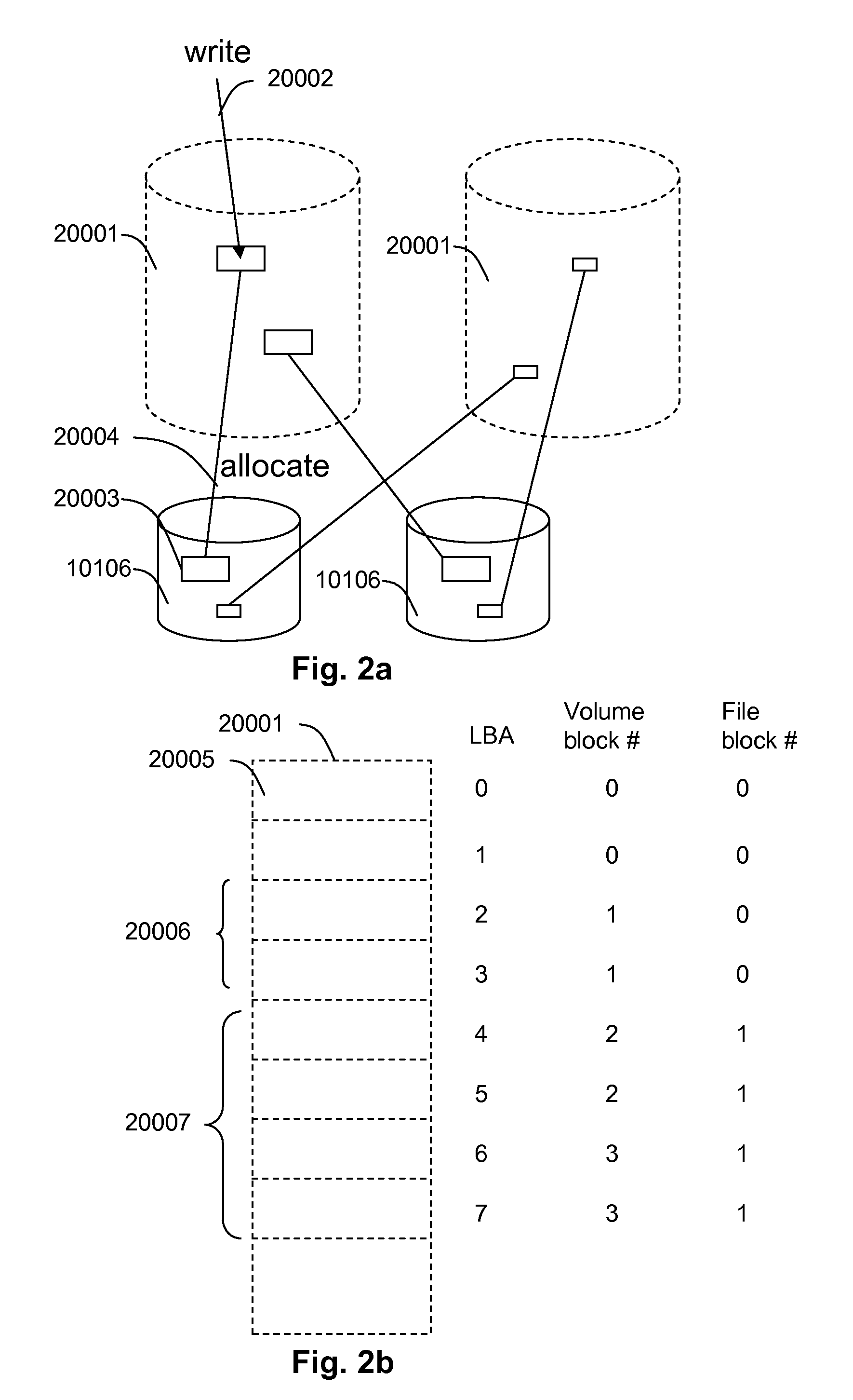 Methods and apparatus for backup and restore of thin provisioning volume