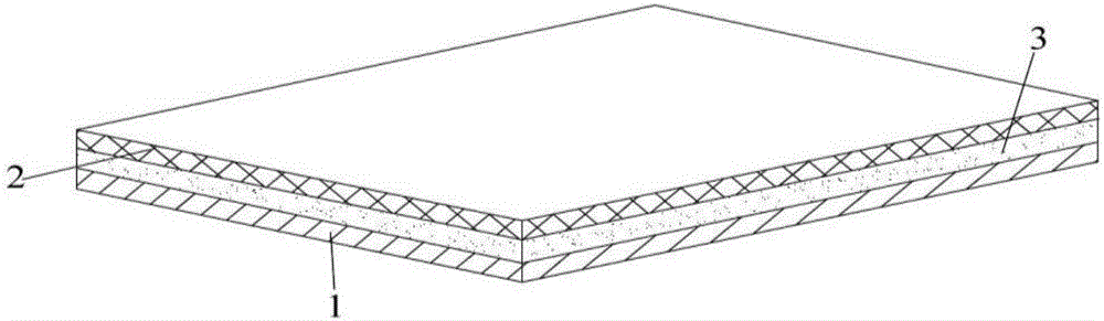 Composite tissue repair patch and preparation method and application thereof