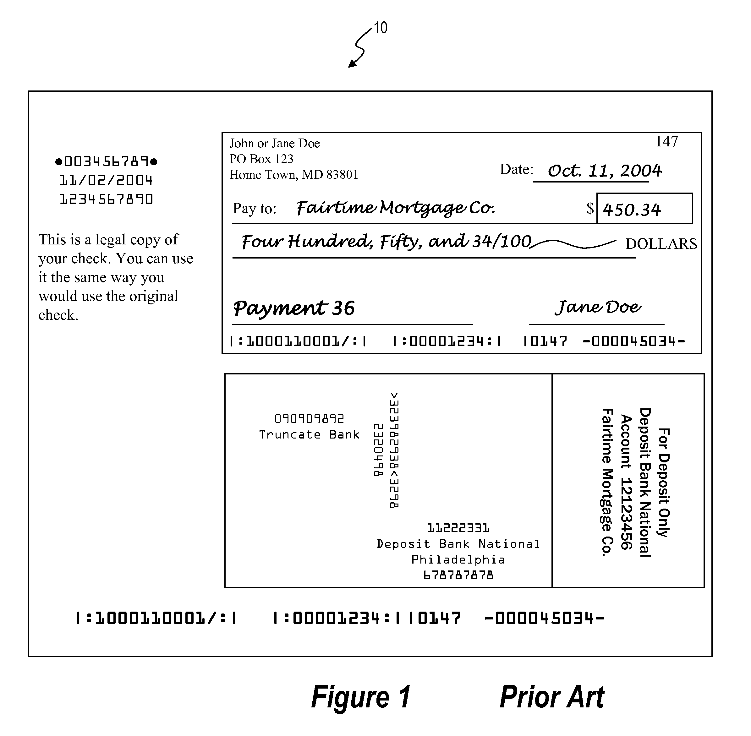 Systems and methods for check 21 image replacement document enhancements