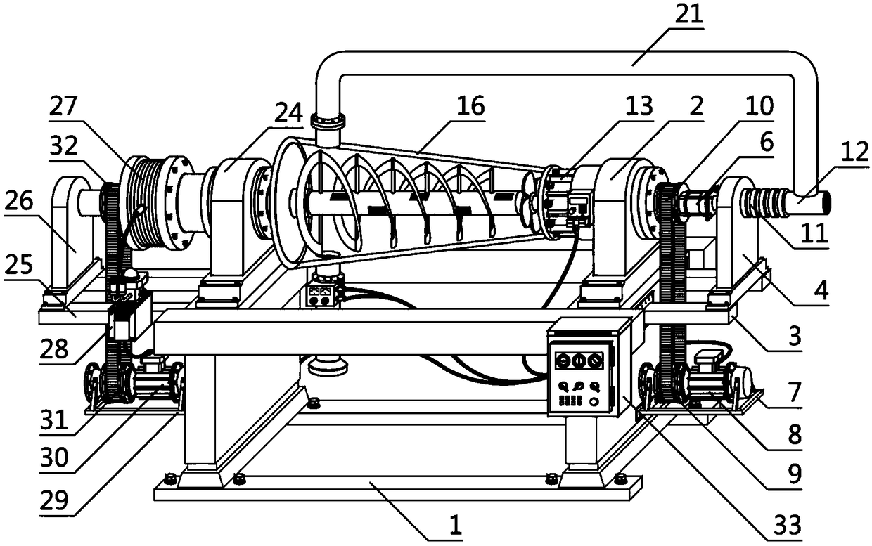 Intelligent cement stirring treatment equipment