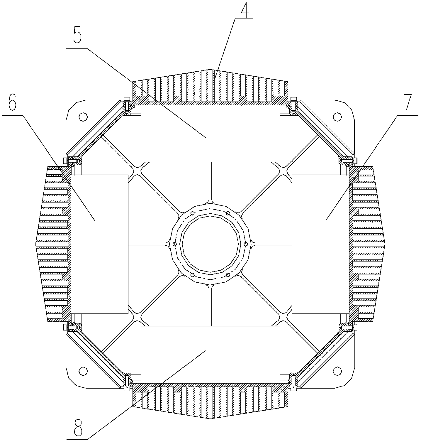 Hermetically-sealed integrated radar