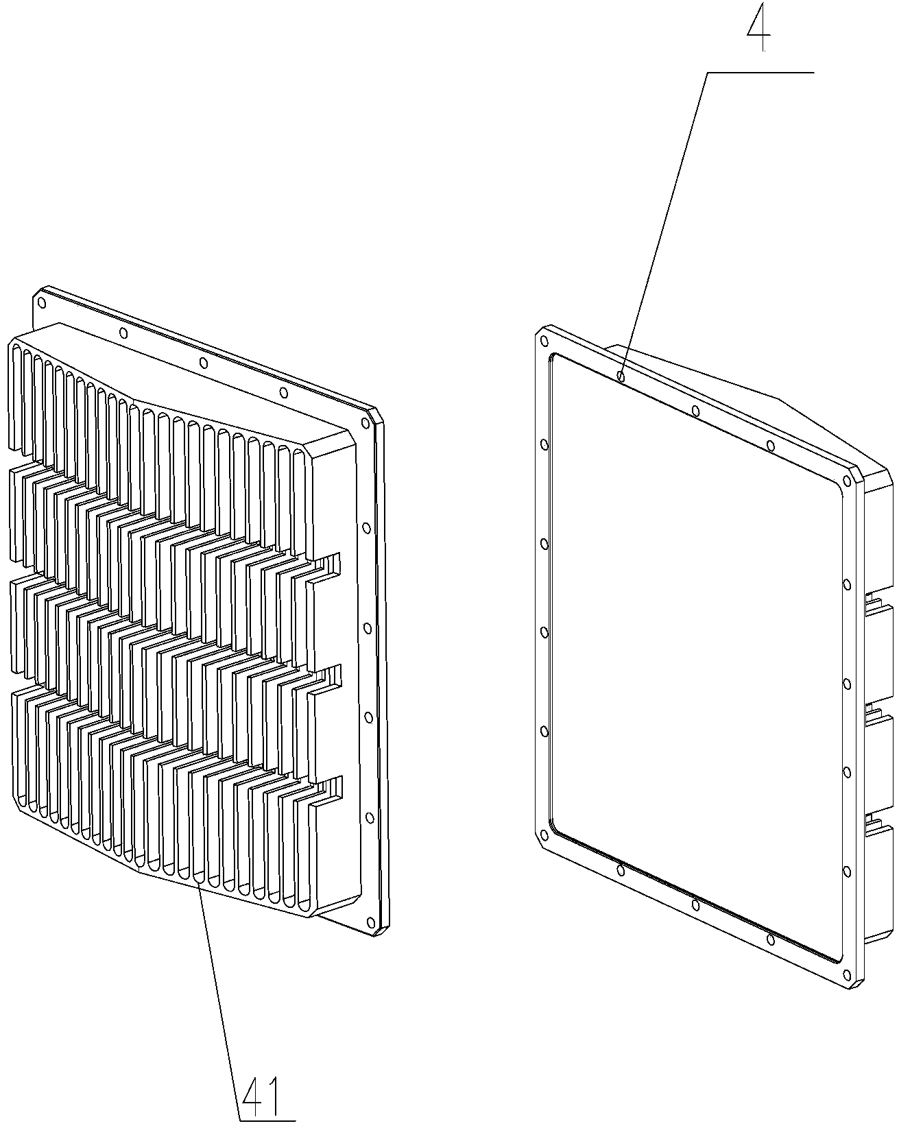 Hermetically-sealed integrated radar