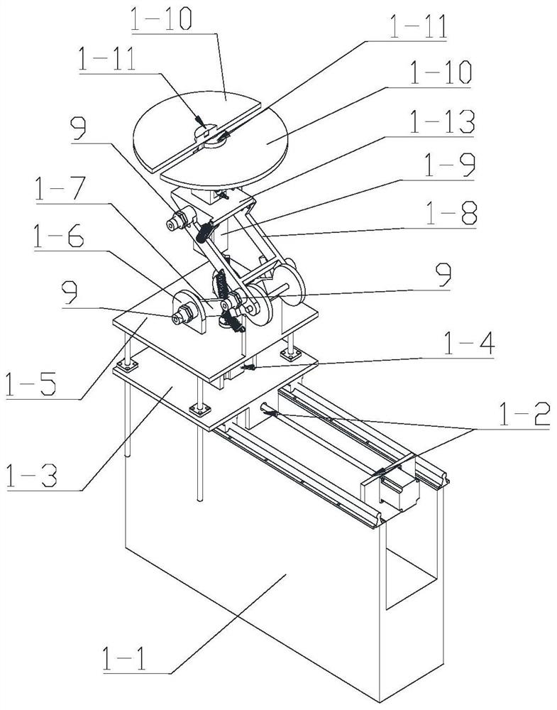 Water tank bending method and device for stainless steel cabinet production