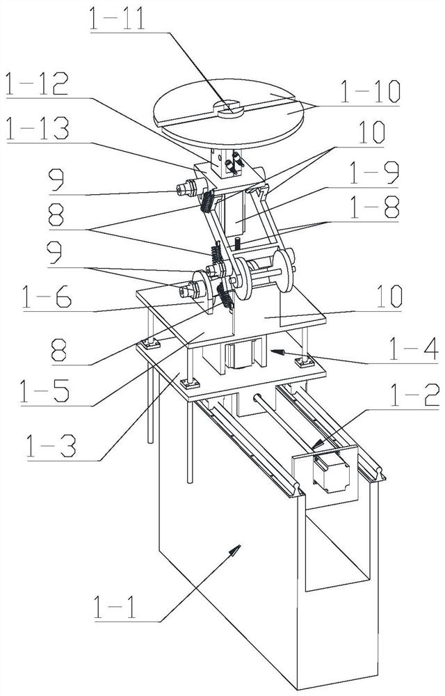 Water tank bending method and device for stainless steel cabinet production