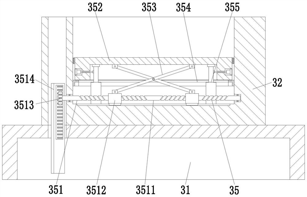 Fabricated building wallboard compression molding equipment