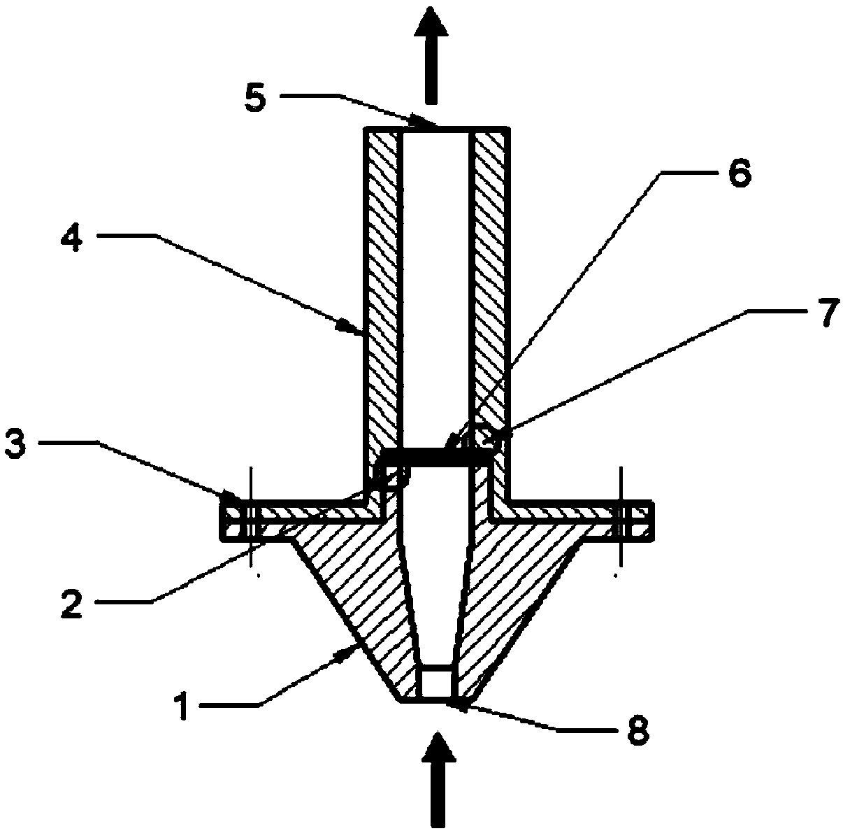 Micro-combustor for visualization research