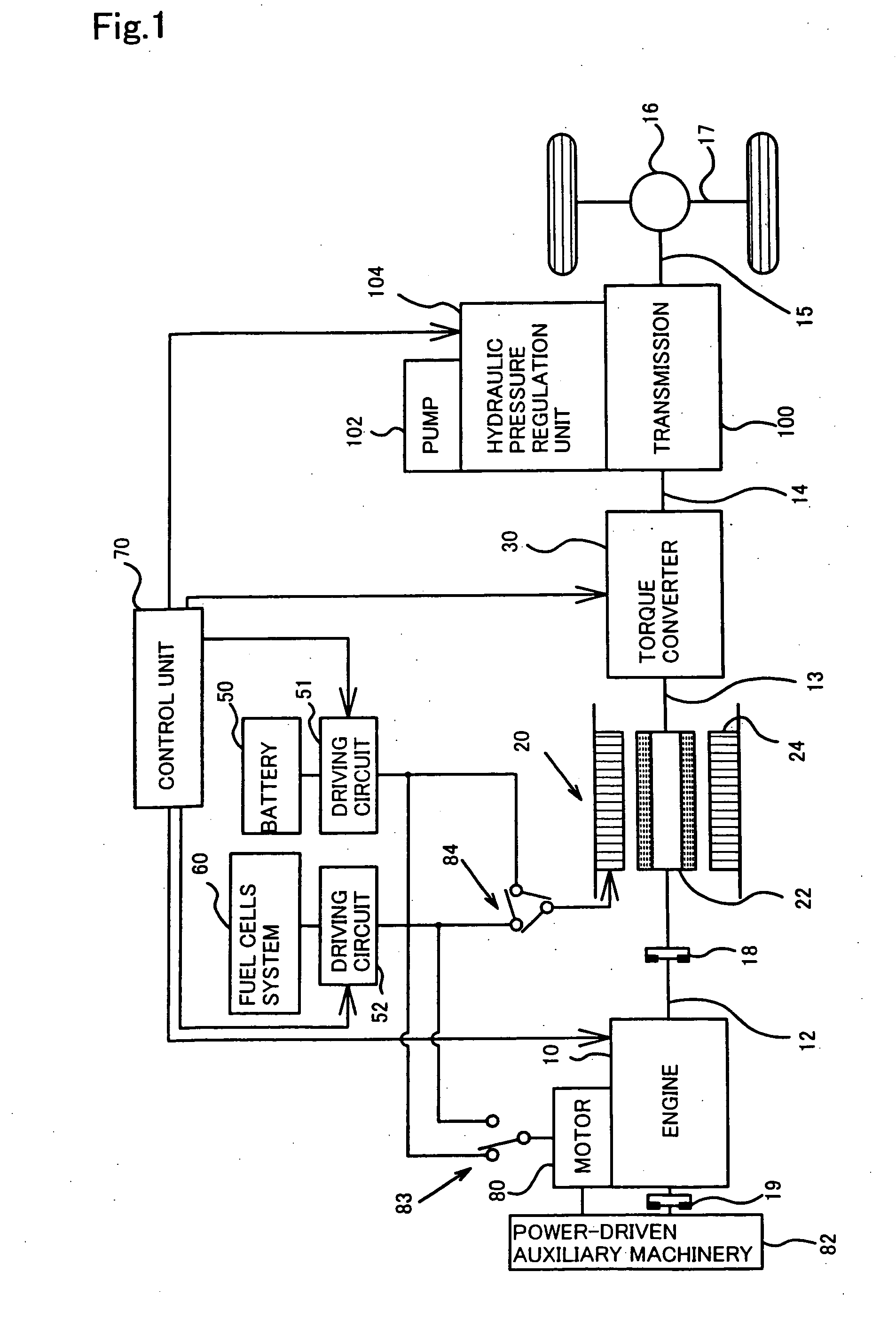 Moving object with fuel cells incorporated therein and method of controlling the same