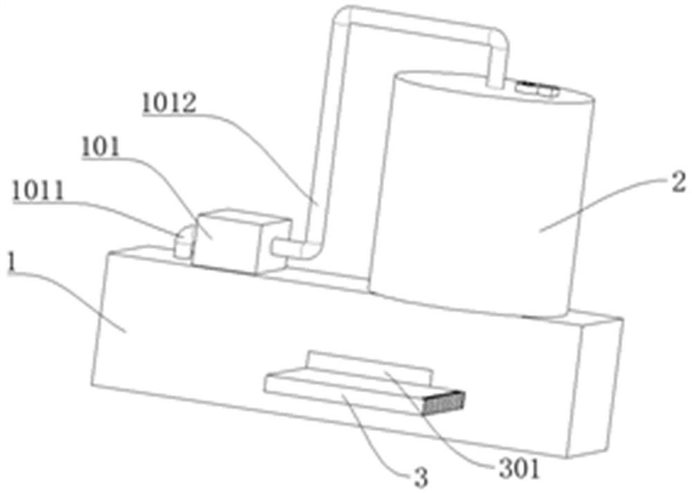 Polystyrene vacuum automatic packaging forming machine