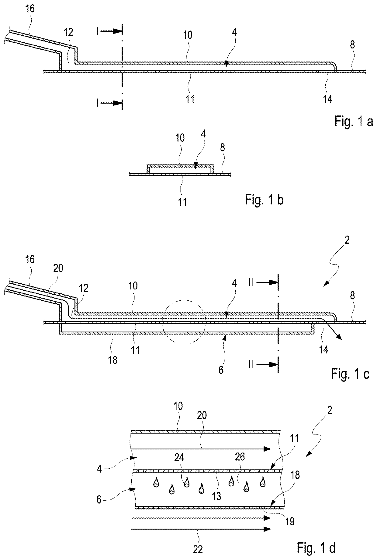 System for the treatment of water