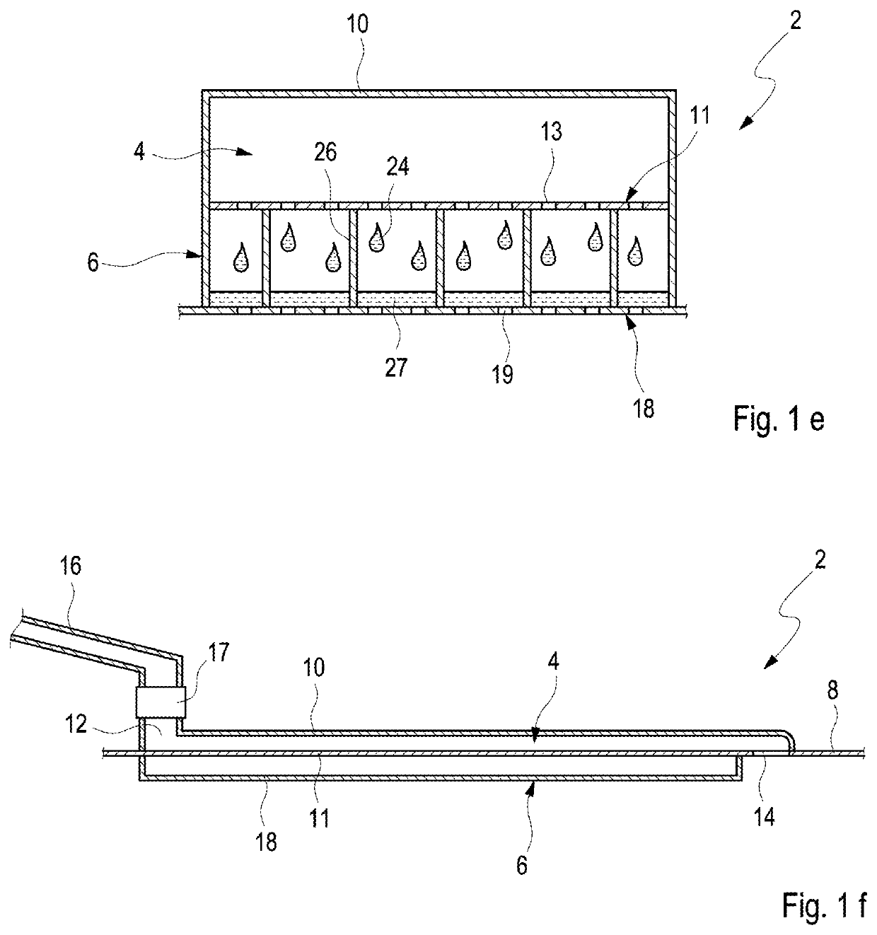 System for the treatment of water