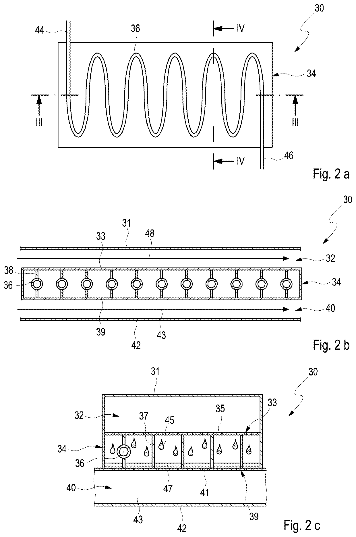 System for the treatment of water