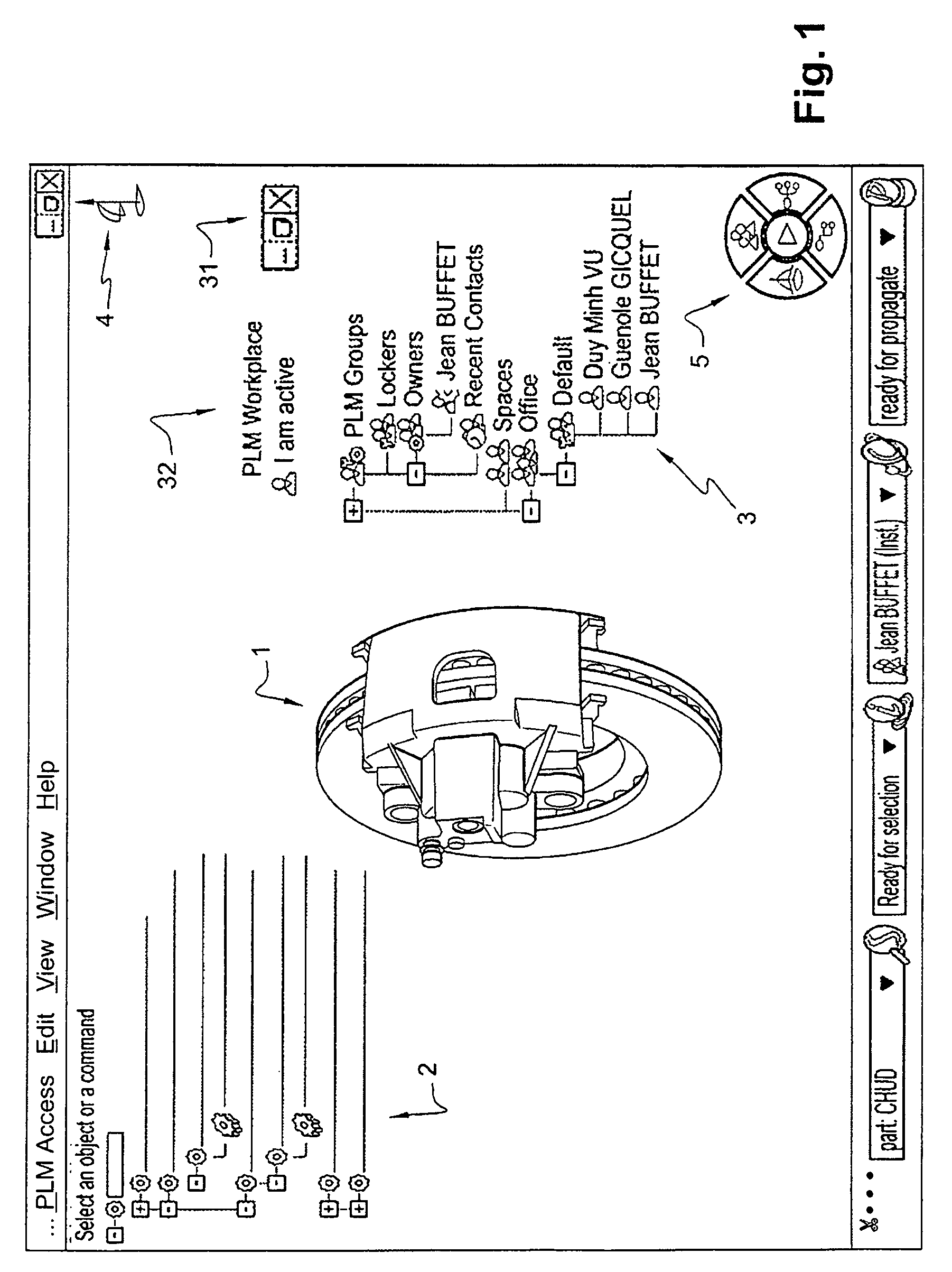 Computerized collaborative work