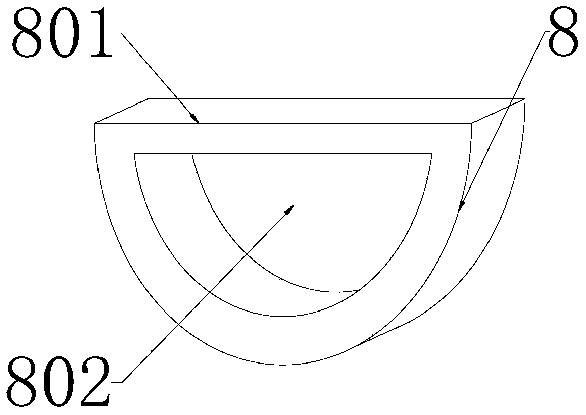 Balancing lifting beam of hoisting sling