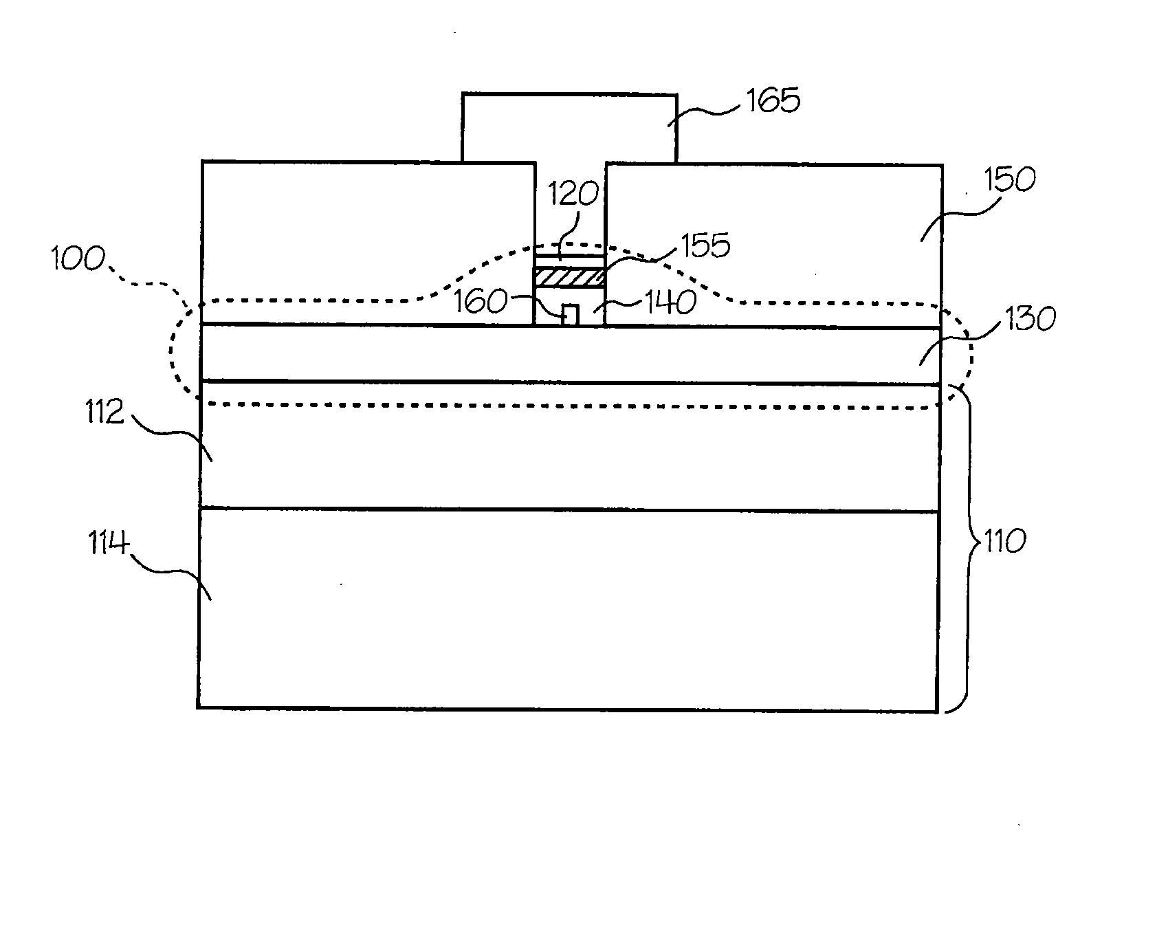 Programmable metallization cell structures including an oxide electrolyte, devices including the structure and method of forming same