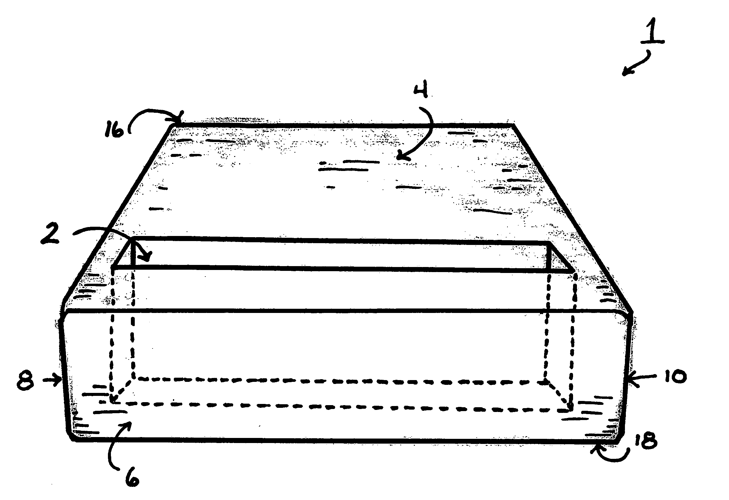 Mattress with breast support panels