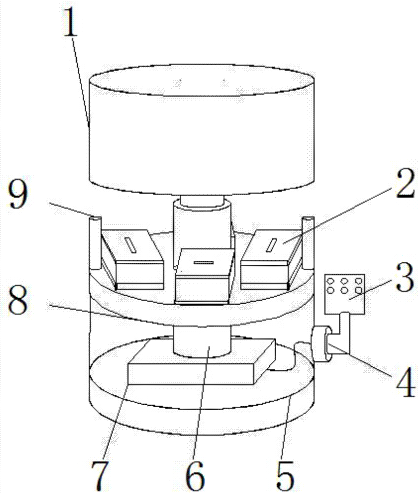 Electronic antitheft cabinet