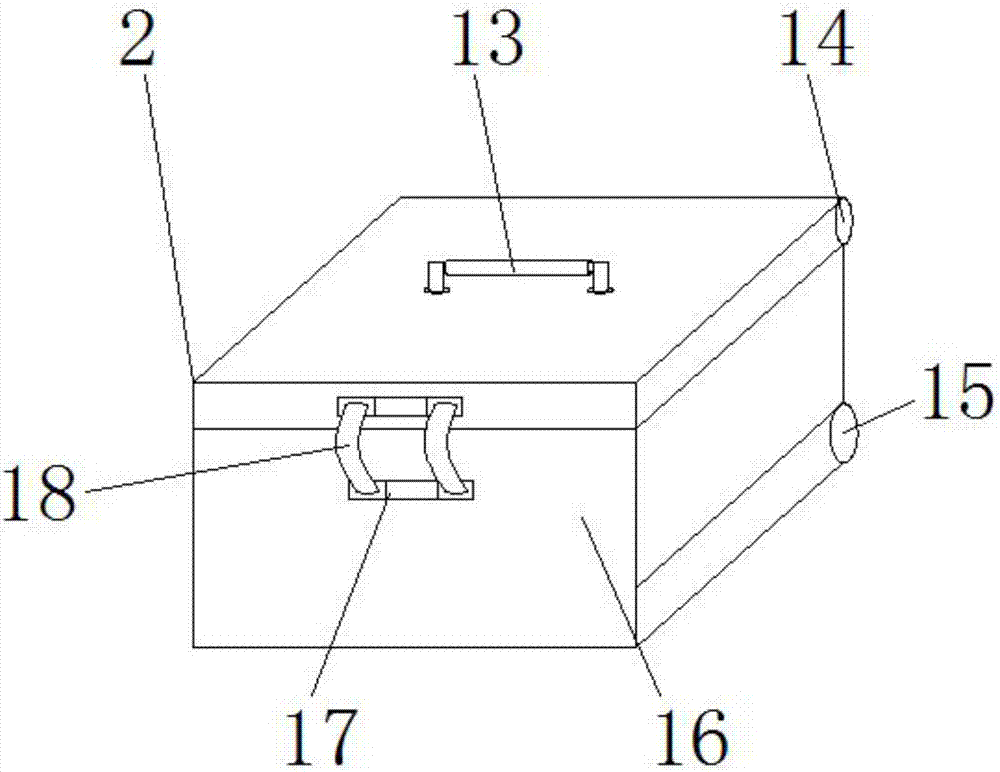 Electronic antitheft cabinet