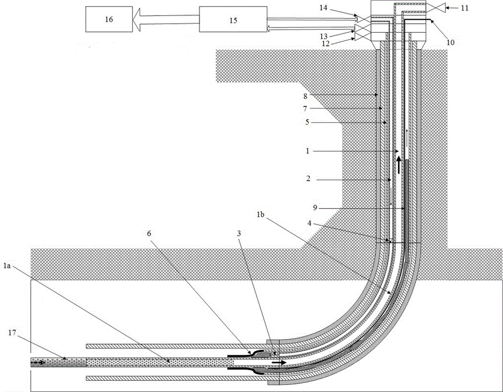 Waste heat recovery product well system for ISC and operation method thereof